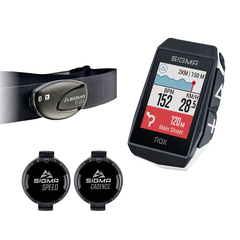 Ciclocomputador Sigma Rox 11.1 GPS + monitor frecuencia cardíaca + sensores