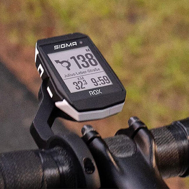 Support compteur vélo rallonge guidon Rox 10.0 gps SIGMA Cyclo-ordin