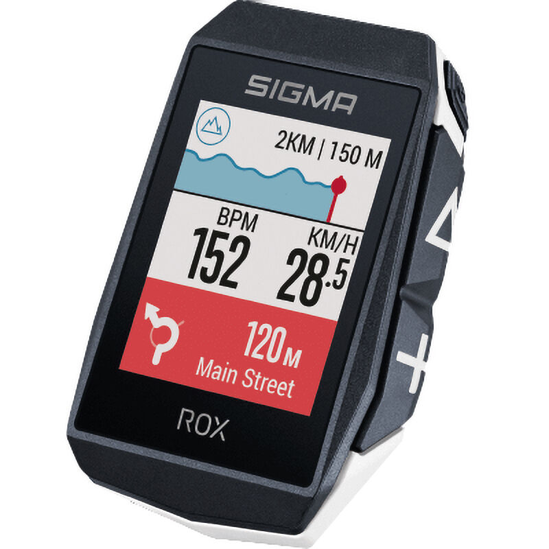 Compteur vélo Sigma Rox 11.1 GPS + ceinture cardiofréquencemètre + capteurs  2023 LordGun online bike store