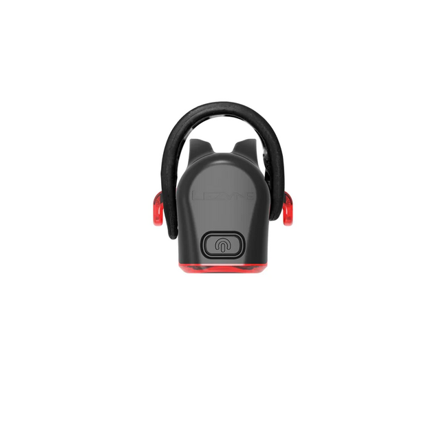 Lezyne Strip Drive Pro - Luce Posteriore Per Bici Ricaricabile USB, 300 Lumen, 7 Modalità, Cinturino In Silicone