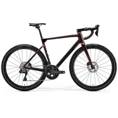 color: Burgundy Red - Black