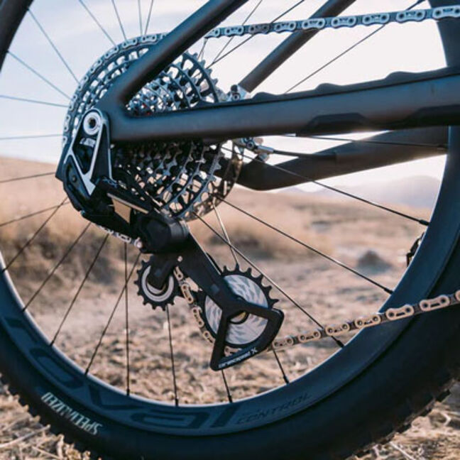 Ceramicspeed Oversized OSPW X Sram Eagle AXS ADR rear