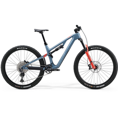 Merida AL-BON-Tech Aluminum MTB Frame & Fork a 46 cm ST, 56 cm TT, 12 cm HT | UK