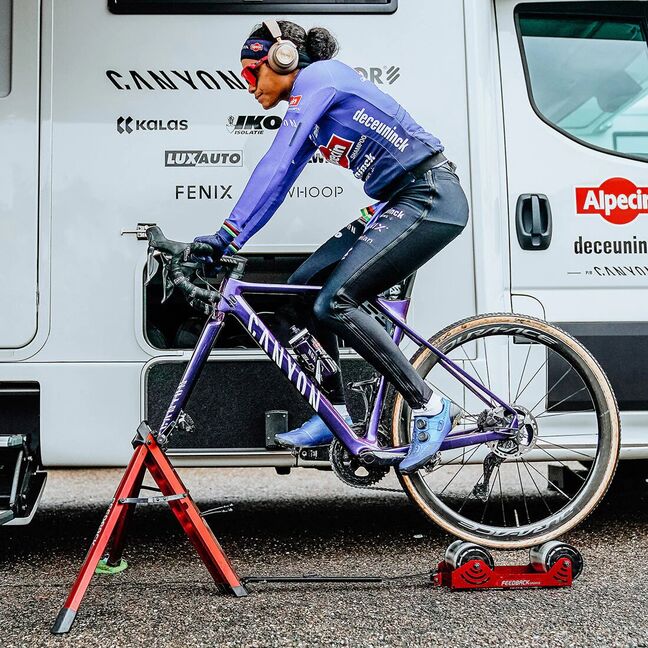 Rouleau vélo de discount course