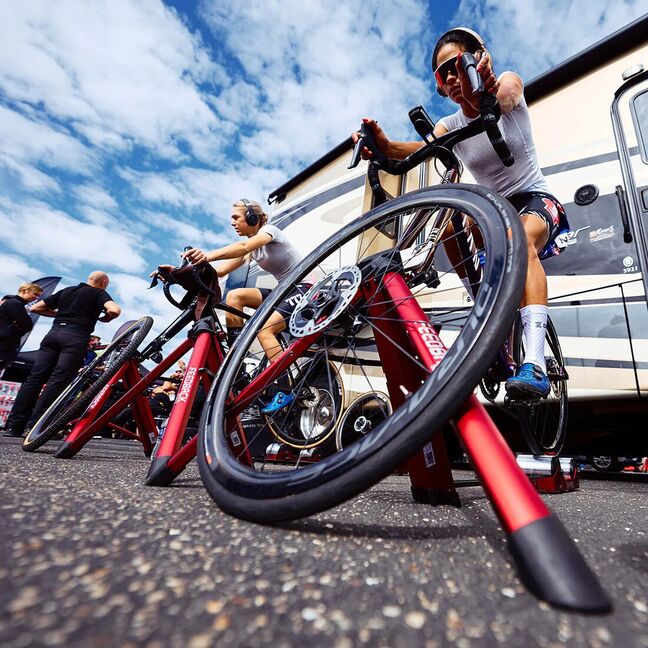 Feedback Sports Omnium Over Drive portable resistance trainer