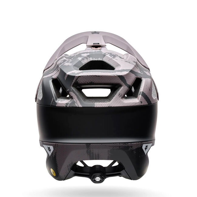 Fox Racing Casque Dropframe – Enduro/Trail, Couverture 3/4, Mips, Doublure Varizorb EPS Double Densité, 8 Aérations