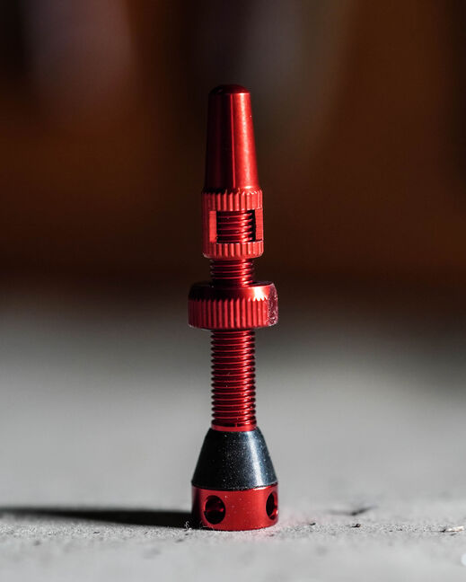 DRELD 2 valvole Tubeless per bicicletta, 44 mm, 1 paio di