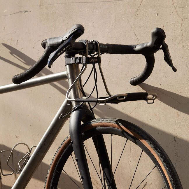 Portapacchi anteriore Wholegrain Cycles Jack The Bike Rack LordGun