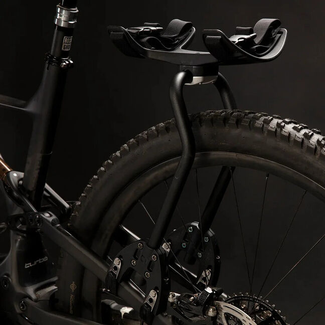 Porte-Bagages Arrière Aeroe Spider - Compatible Tous Vélos - Léger Et Robuste - 979 G
