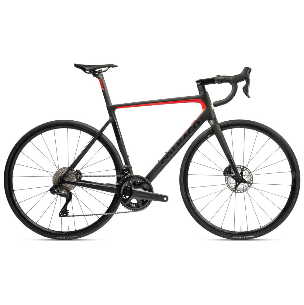 COLNAGO V3 105　Di2　420s グレー/レッド Colnago V3 Shimano 105 DI2 12V LordGun Online Bike Store