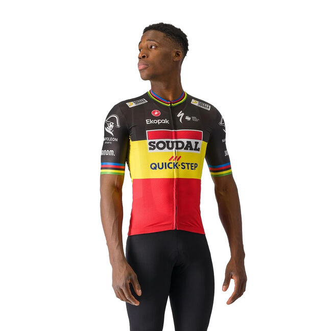 Quick step best sale cycling jersey