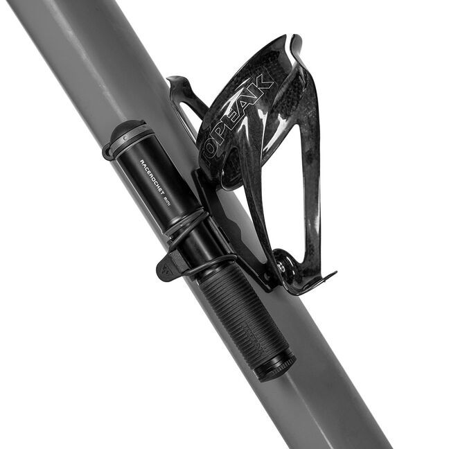 Topeak Mini Morph Pompa Bici In Alluminio - 160 Psi, 154 G, Piede E Impugnatura Ergonomica, Per Valvole Presta E Schrader