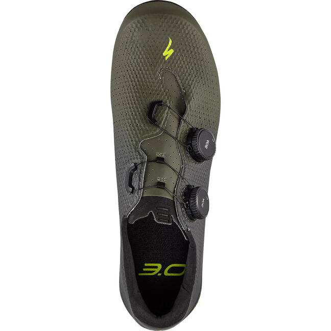 Specialized Zapatillas Ciclismo Carretera - Torch 3.0 - Oak Green/Moss  Green/Limestone