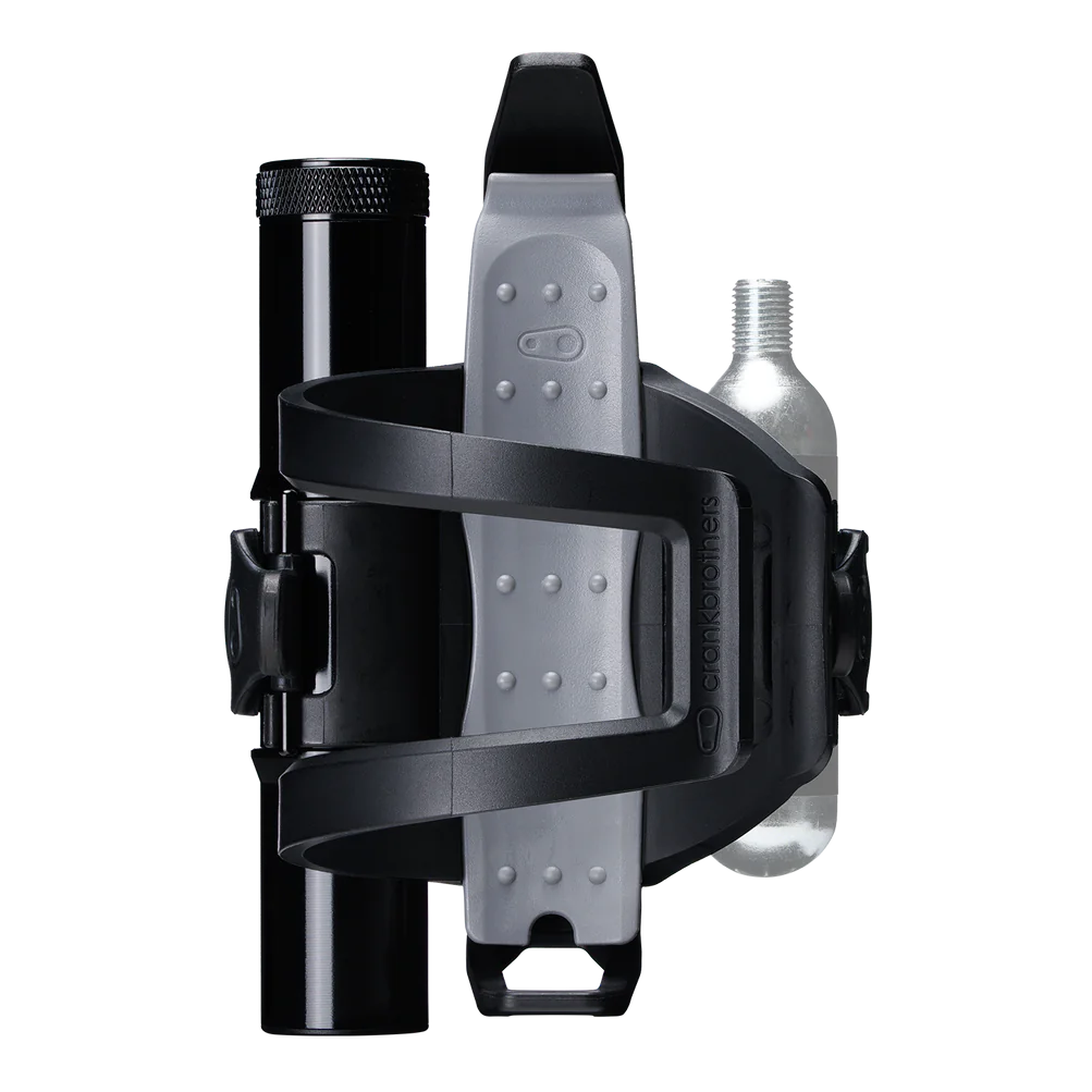 Crank Brothers Tool Multi 20 Nickel Nickel - Multitool Per Tutte Le Emergenze In Bici | Nencini Sport