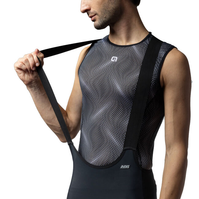 Cuissard Cycliste ALE' R-EV1 VELOCITY HD2 - Homme - Noir - Neuf - Fabriqué En Italie