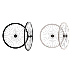 Gipiemme pista fixed wheels
