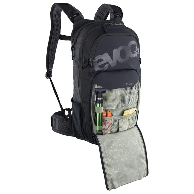 Evoc Stage Evoc Battery Backpack Evoc Stage 12L Backpack Black