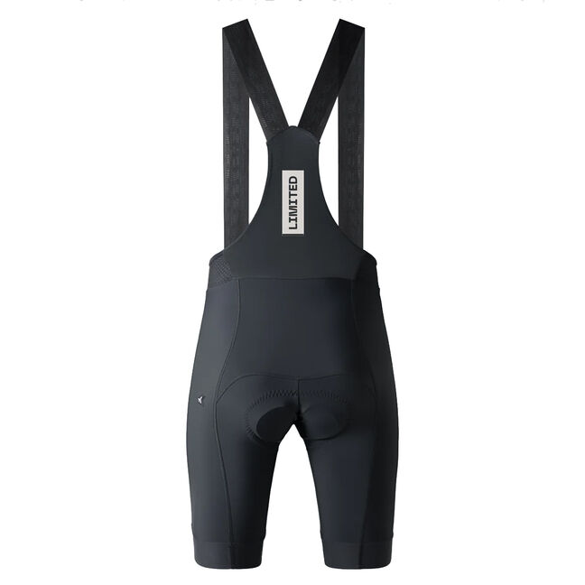 BIB SHORTS LIMITED 6.0 MEN BLACK - K7 Gobik Limited 6.0 K7 bib