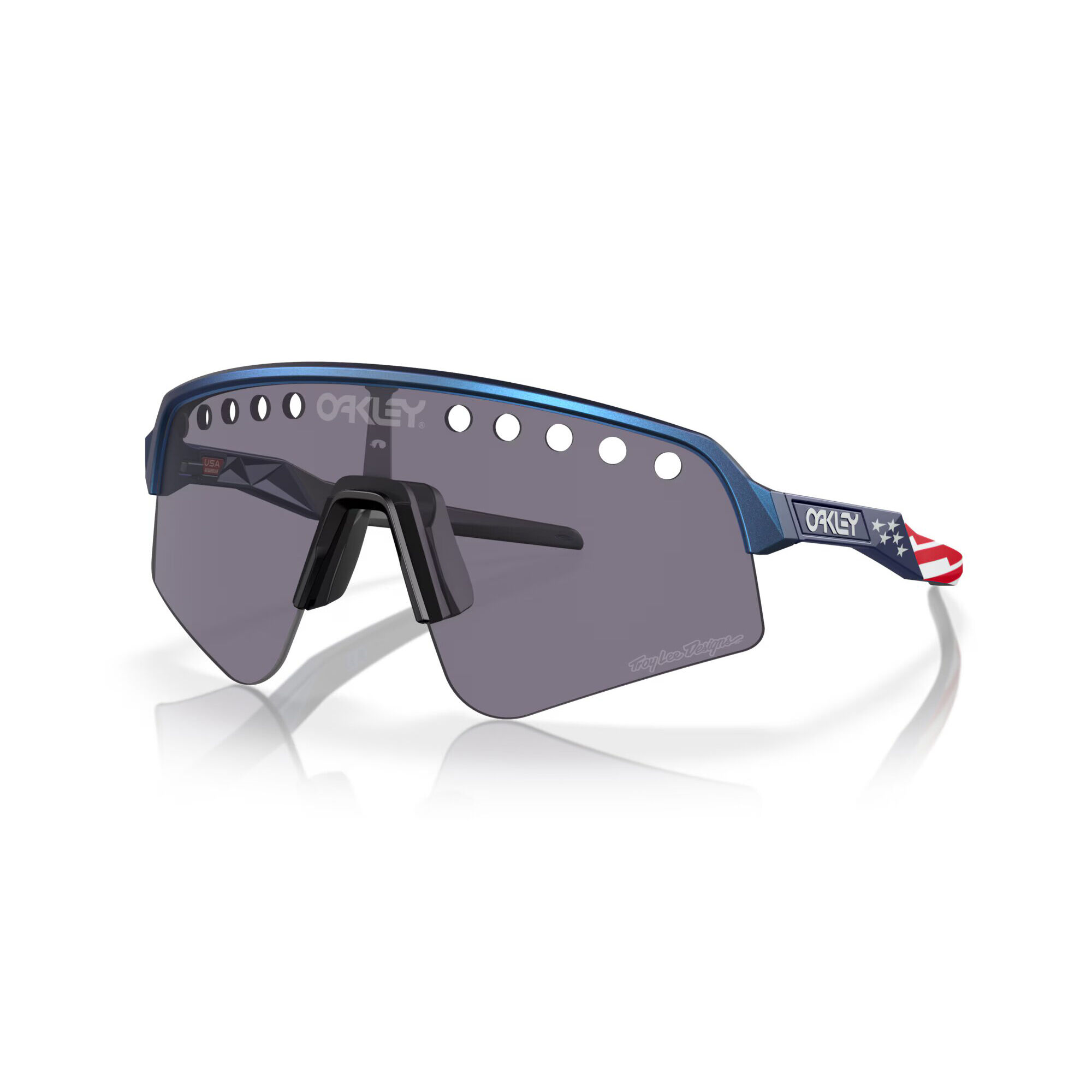 Oakley Sutro Lite Sweep TLD Prizm Grey eyewear LordGun online bike