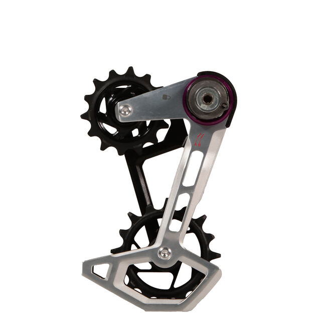Sram XX T Type Eagle AXS rear derailleur cage and pulley