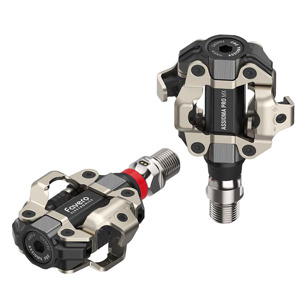 Favero Assioma Pro Mx-1 power meter pedals 2024 LordGun online bike store