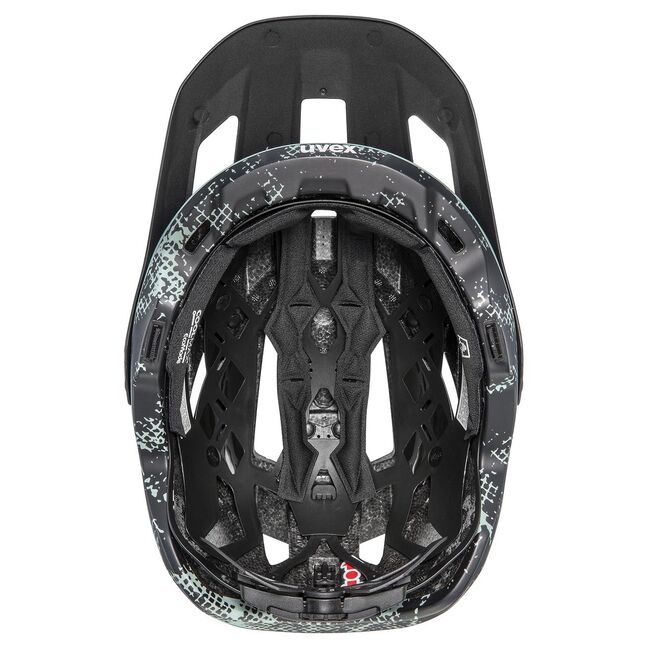 Mtb Casco Uvex Enduro Casco Uvex Revolt Blanco/negro