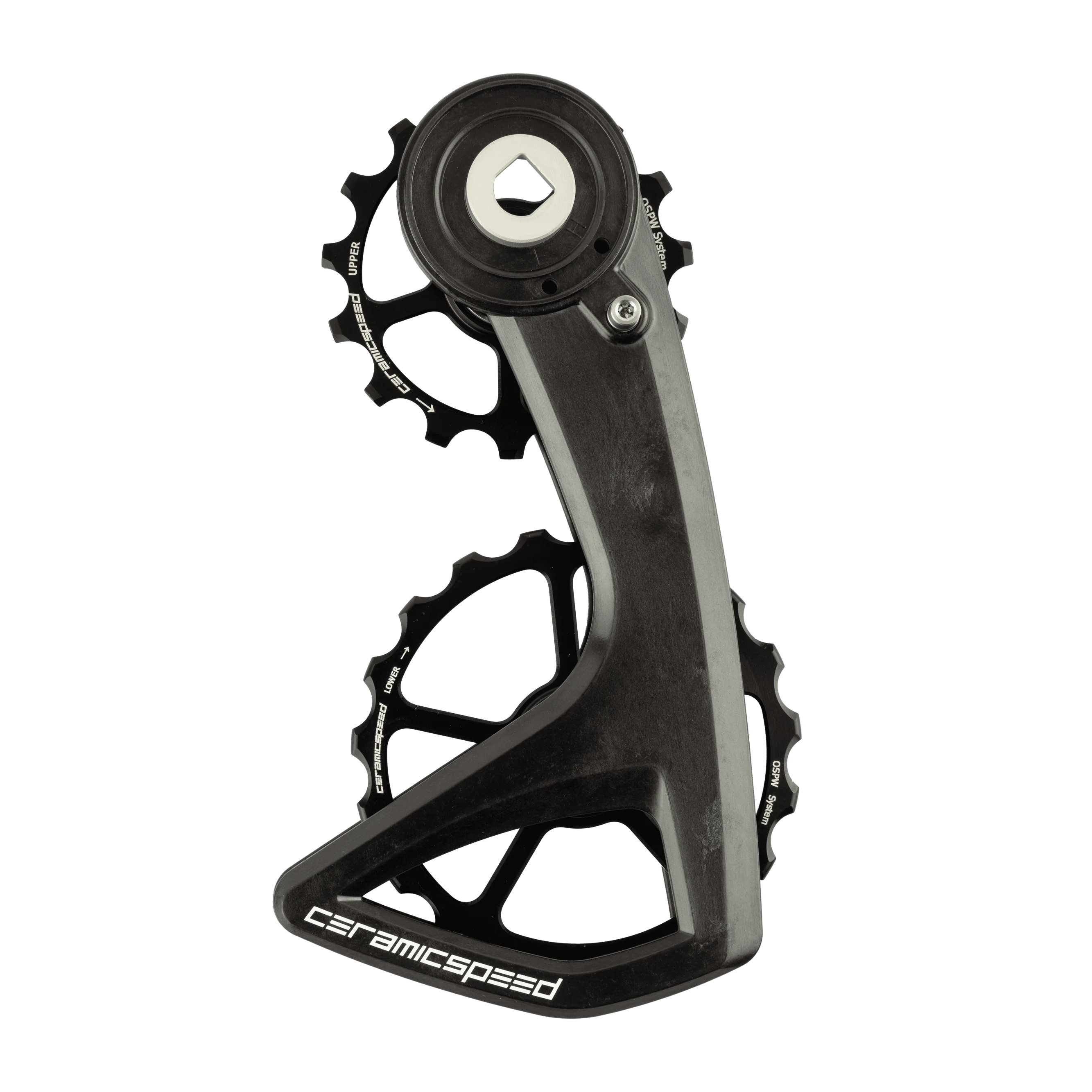 Ceramicspeed Oversized OSPW RS Sram Red/Force AXS 5-Spoke rear ...