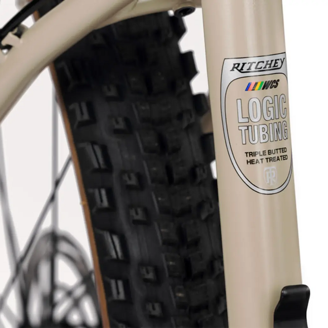 Cadre VTT Cycletech Der Papalagi - Tange Prestige 18.5" - Vert - Ritchey Vantage