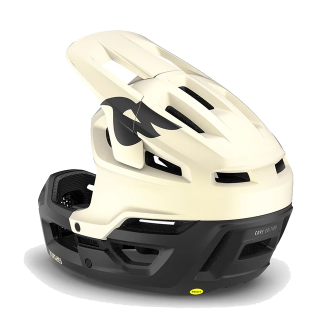Casque Certifié ASTM Casque VTT Intégral Bluegrass Vanguard MIPS - Noir Taille M Protection Max Casque De Ski Homme
