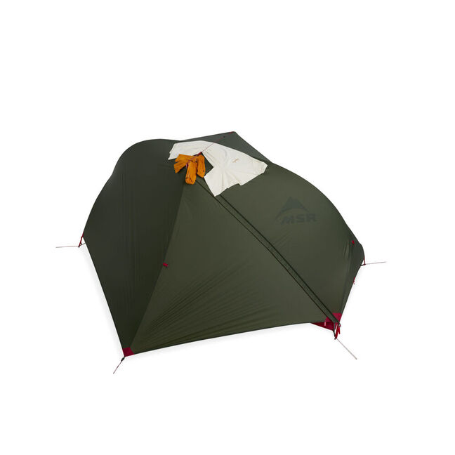 Tente MSR Hubba Hubba Bikepack 1 Personne - Ultra Légère Pour Cyclistes - Sac Guidon Inclus