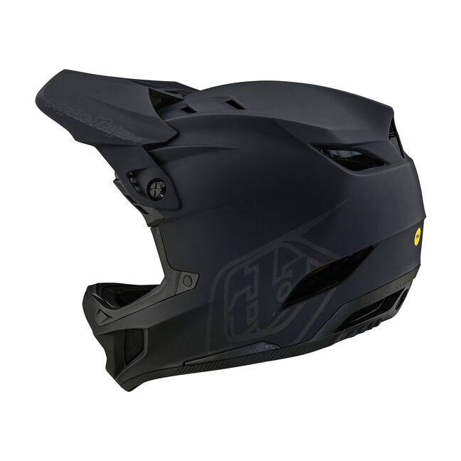 Casque VTT TROY LEE DESIGNS D4 POLYACRYLITE MIPS FIFTY 50 Blanc/Rouge