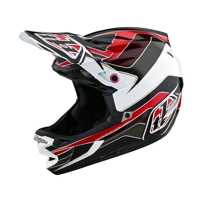 Troy Lee Designs SE4 Motocross Helmet - Flagstaff (Black
