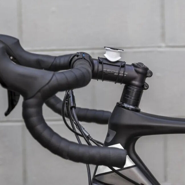 Adattatore Per Barra Piatta Quad Lock - Per Montare Supporto Su Manubrio Bici Con Attacco Piatto - Foto 4