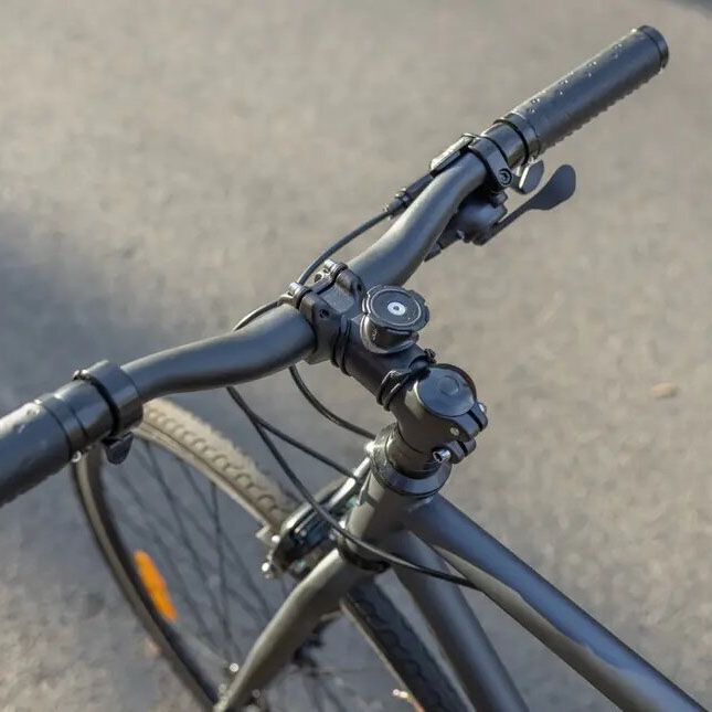 Adattatore Per Barra Piatta Quad Lock - Per Montare Supporto Su Manubrio Bici Con Attacco Piatto - Foto 3