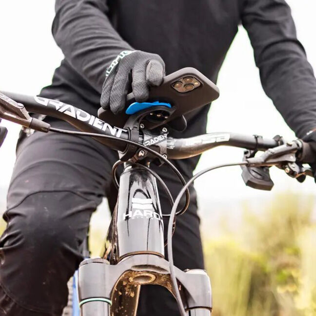 CIRYCASE Porta Cellulare Bici Con [orsetto Ipieghi Gravosi], Porta