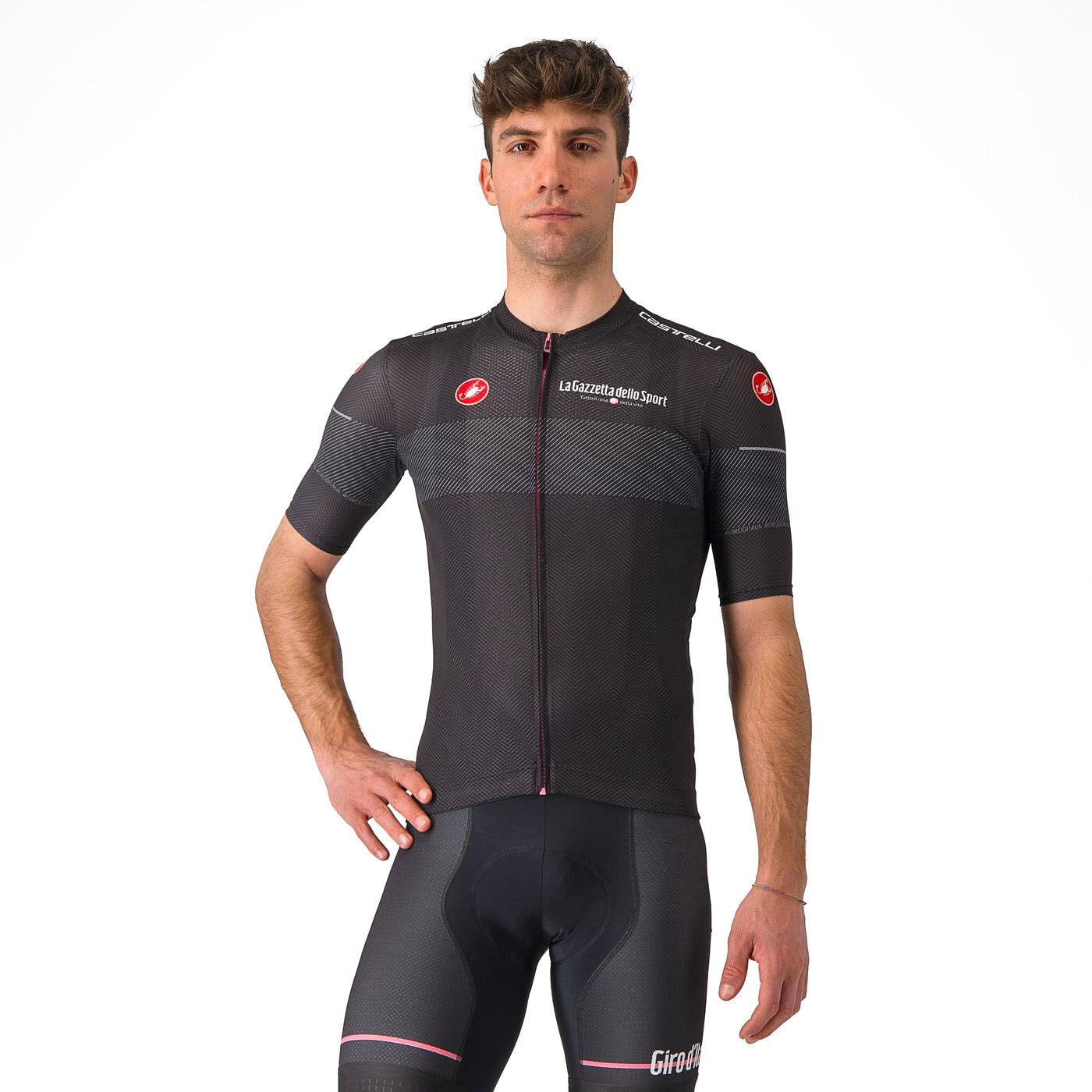 Maillot vélo manches courtes COMPETIZIONE GIRO D'ITALIA Maglia Azzurro