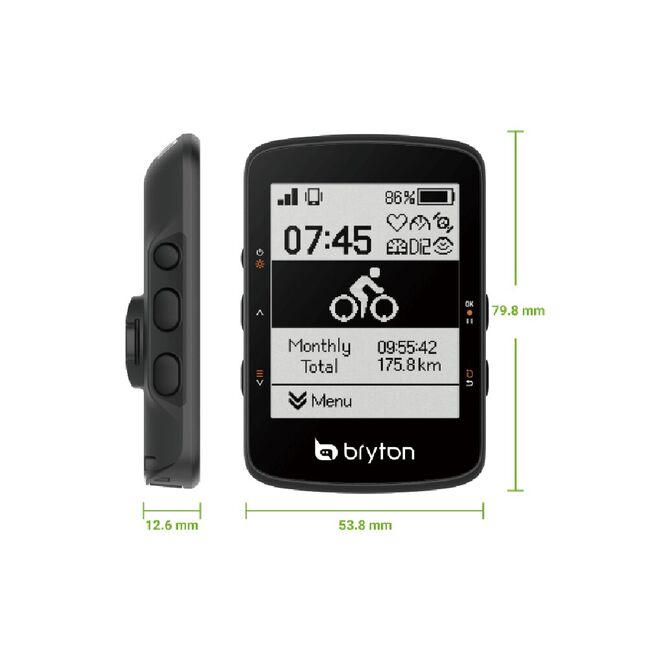 Bryton bike gps on sale