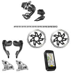 Sram Red AXS 2x12S E1 kit upgrade groupset