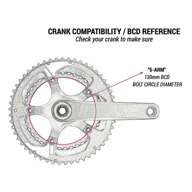 Praxis Works Road Set Aero 130 BDC TT chainrings LordGun online bike store