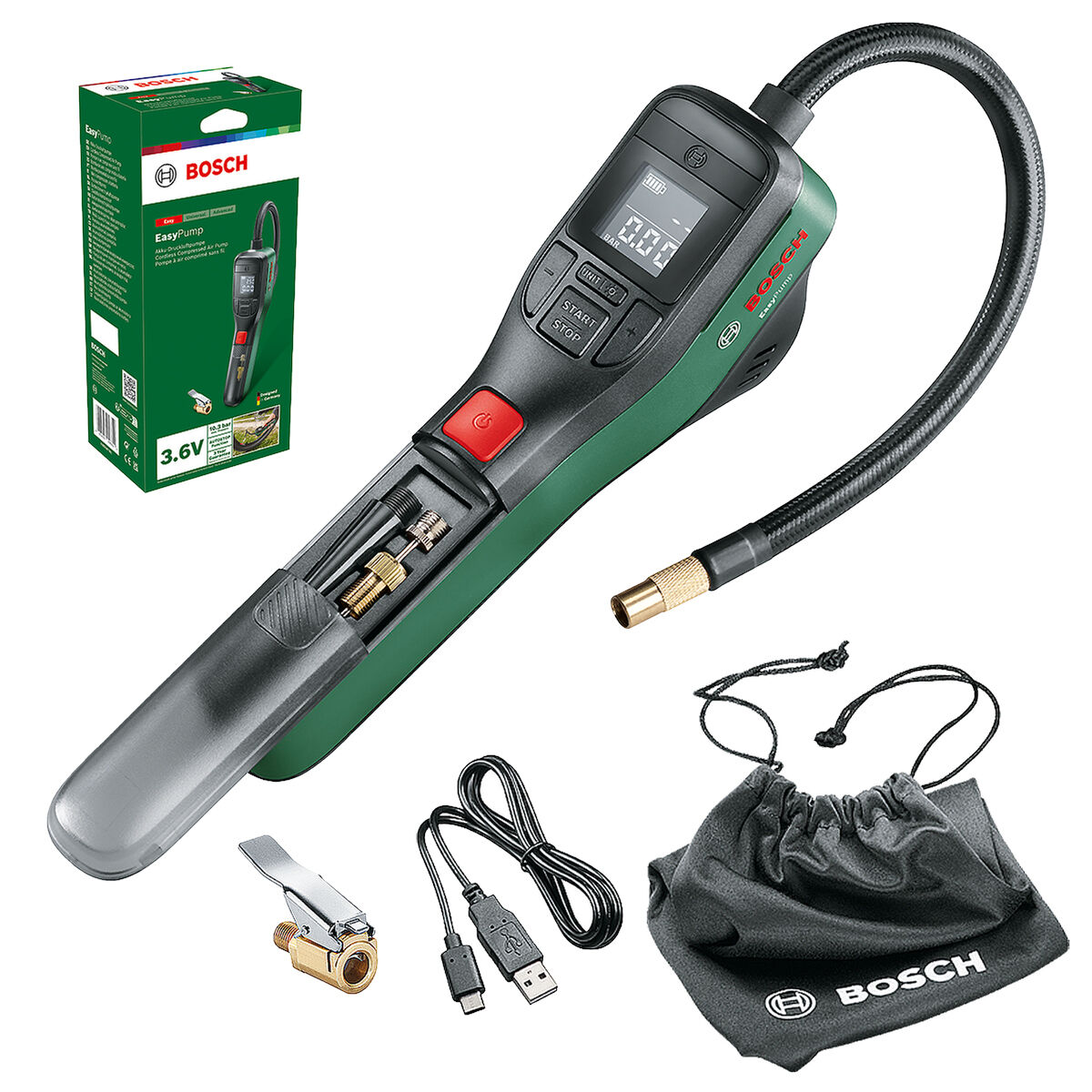 Bosch air pump for car hotsell