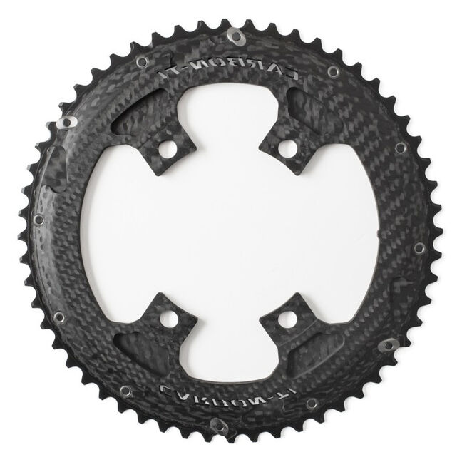 Carbon Ti X-Carboring Evo chainring (4 arms) LordGun online bike store