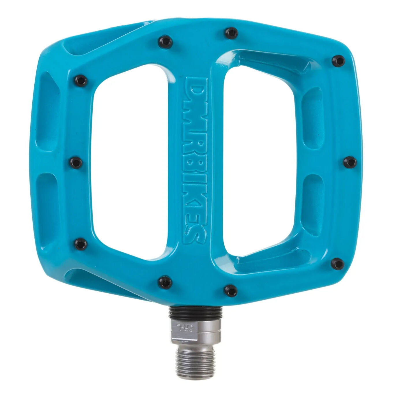 DMR Pedali - V12 - argento lucido
