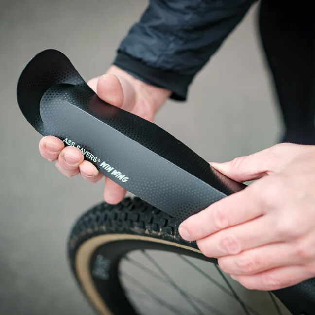 Parafango Universale Per Bicicletta - Regolabile, Adatto A Pneumatici 700c X 18-32mm - Foto 8