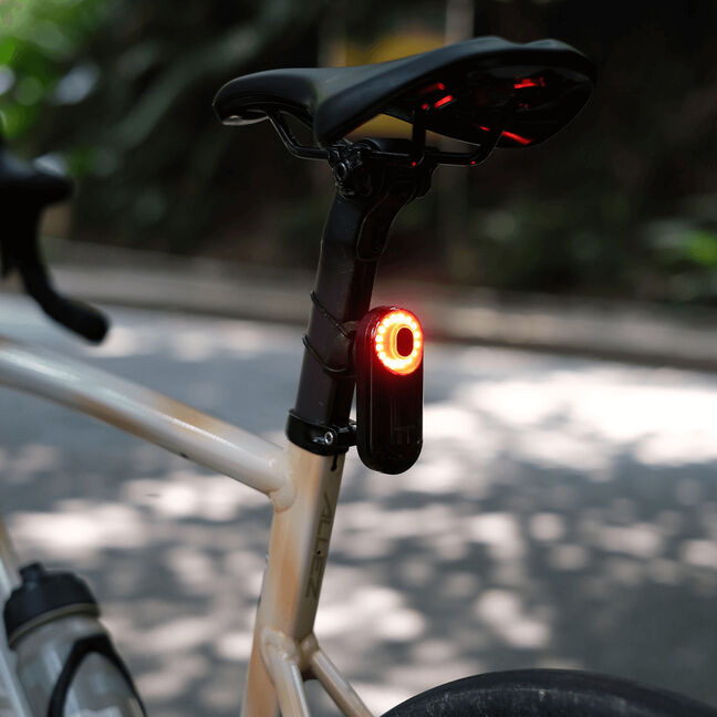 Magene L508 Rader Heck Fahrrad Licht wiederauf ladbare Mountainbike Heck leuchte
