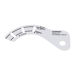 Shimano sprocket pulley distance adjustment tool RD-R9250/RD-R8150 2x12