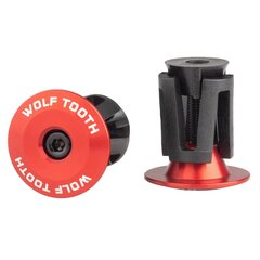Embouts De Guidon SMICA 7075 – Forge 3D, 32g, Alu Noir, Comme Neufs