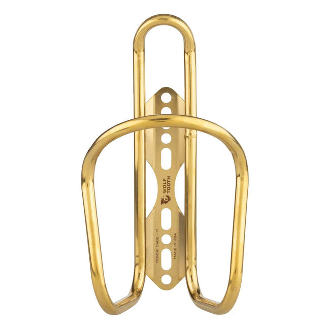 Wolf Tooth Components Morse Cage Ti bottle cage