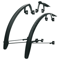Set Parafanghi SKS Beavertail – Protezione Universale Per Bici (Schiacciafango Leggero)
