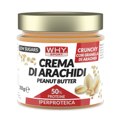 Why Sport peanut butter Crunchy