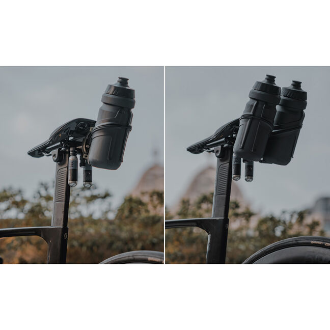 Staffa Sottosella Topeak Per Portaborraccia | Per Bici Da Strada E EBike | Alluminio, Taglia Unica - Foto 7